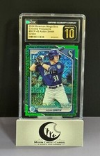 Aidan Smith (1st | #/99 Green Mojo) -- 2024 Bowman Chrome ⚾️ | Tampa Bay Rays