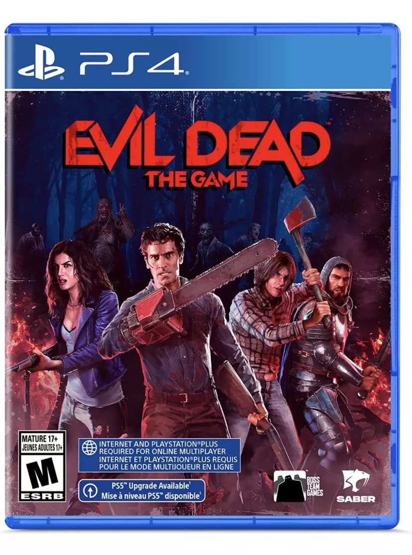 Evil Dead: The Game - PS4 & PS5 Games