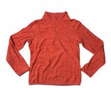 Preowned- Old Navy Active Half Zip Pullover Fleece Sweater Girls Size XL/14 