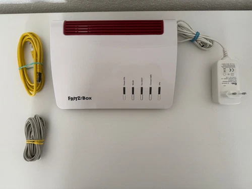 AVM FRITZBox 7590 DSL Modem und High End WLAN Router AC+N DECT