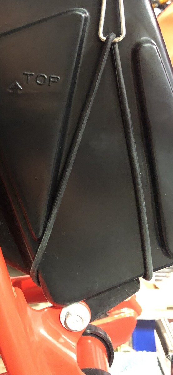 Honda Cr80 1980 1981 Cr80r Airbox Cover. | eBay