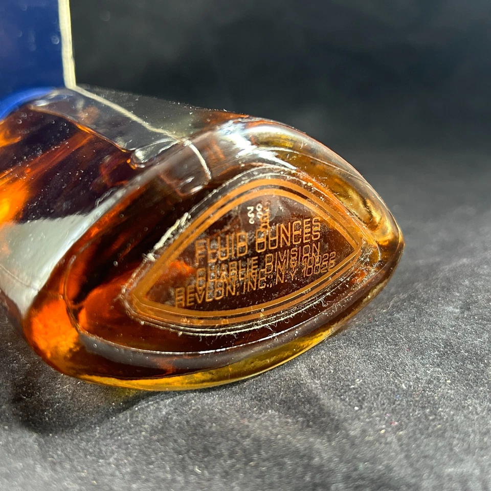 BOTELLA CHAZ COLONIA PARA HOMBRES 8 OZ REVLON CHARLIE DIVISION CAJA ORIGINAL RARA DE COLECCIÓN Foto 4 de 4