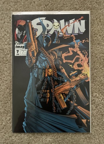 SPAWN #1 2 3 4 5 6 7 8 9 12, Image Comics, Todd McFarlane - Picture 8 of 11