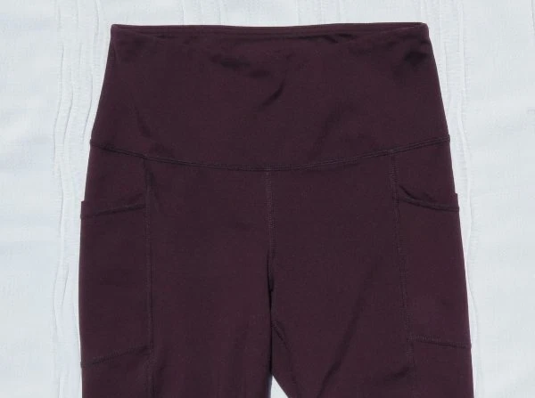 yogalicious high rise crop capri yoga side pockets leggings