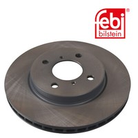 Febi Bilstein 2X Bremsscheibe Vorne Ø251.8 Mm InnenbelüFtet FüR Suzuki Swift IV