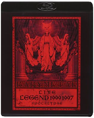 BABYMETAL LIVE LEGEND 1999 1997 APOCALYPSE Blu-ray