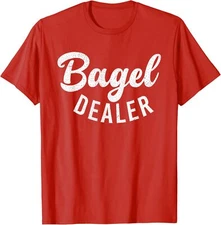 Bagel Dealer funny Present Nice Cool Food Cute Unisex T-Shirt