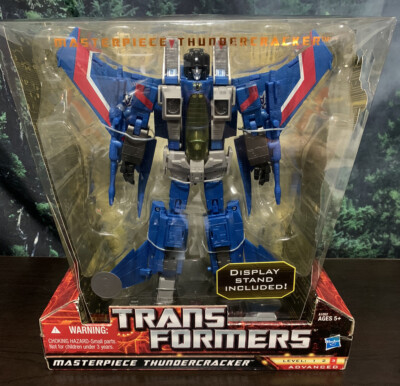 Transformers Masterpiece Thundercracker