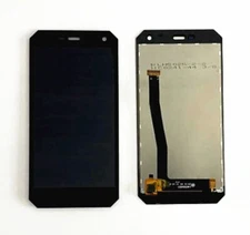 LCD Display Touch Screen Assembly Replacement Black For MyPhone Hammer Energy