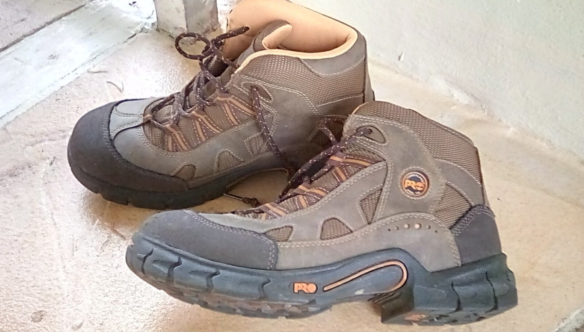 Timberland PRO Boots Men Expertise 50500 Brown Steel Toe 