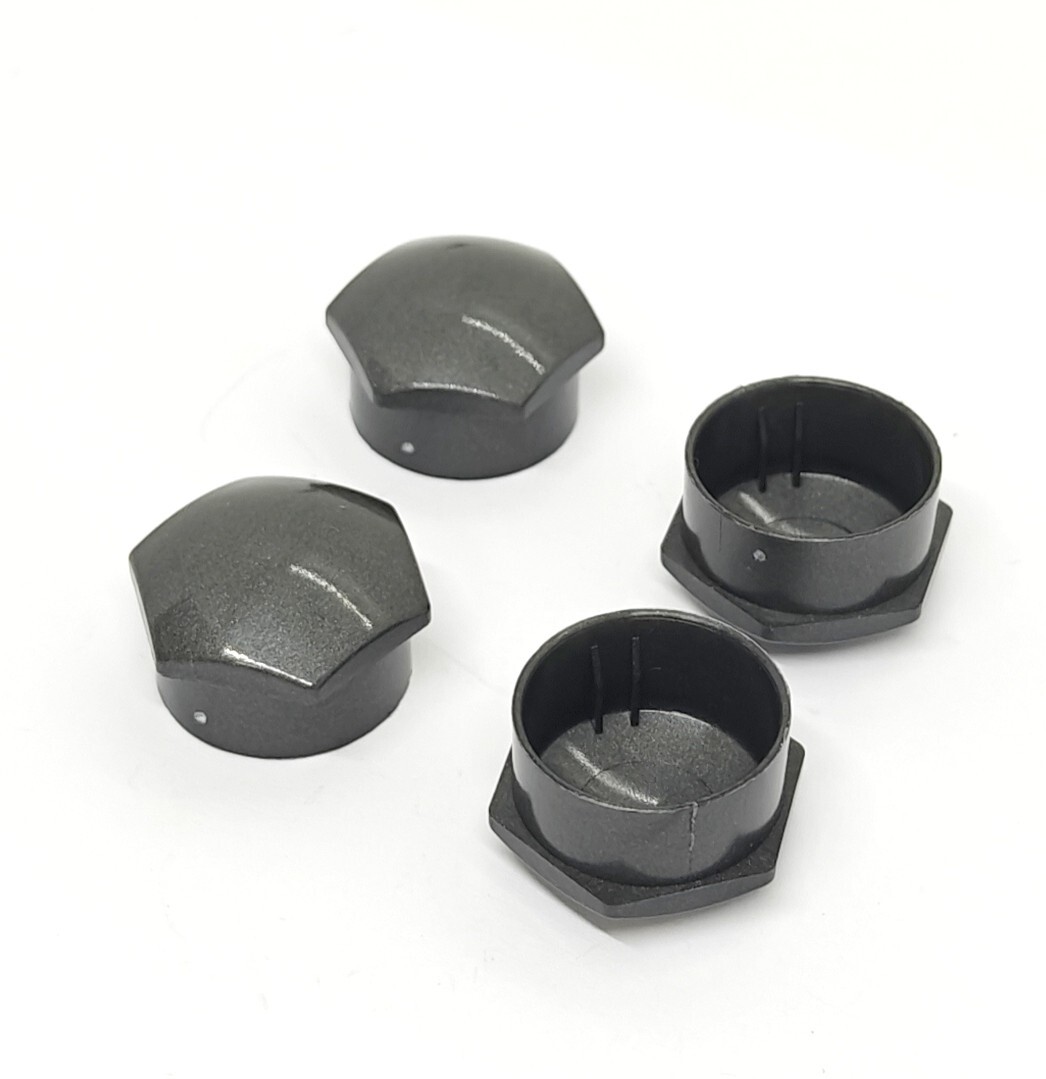 Set De 21 Tapones De Tuercas De Rueda Grises Para Volvo XC40, XC60, XC90, S60, S80, V60 – PARTSDEALERS