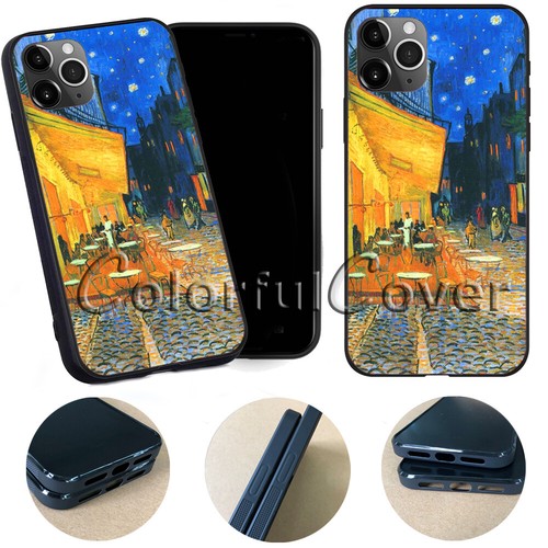 Van Gogh Starry Night oil painting Protective Cover for iPhone 15 Pro phone Case - Picture 11 of 36