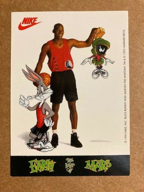michael jordan x bugs bunny