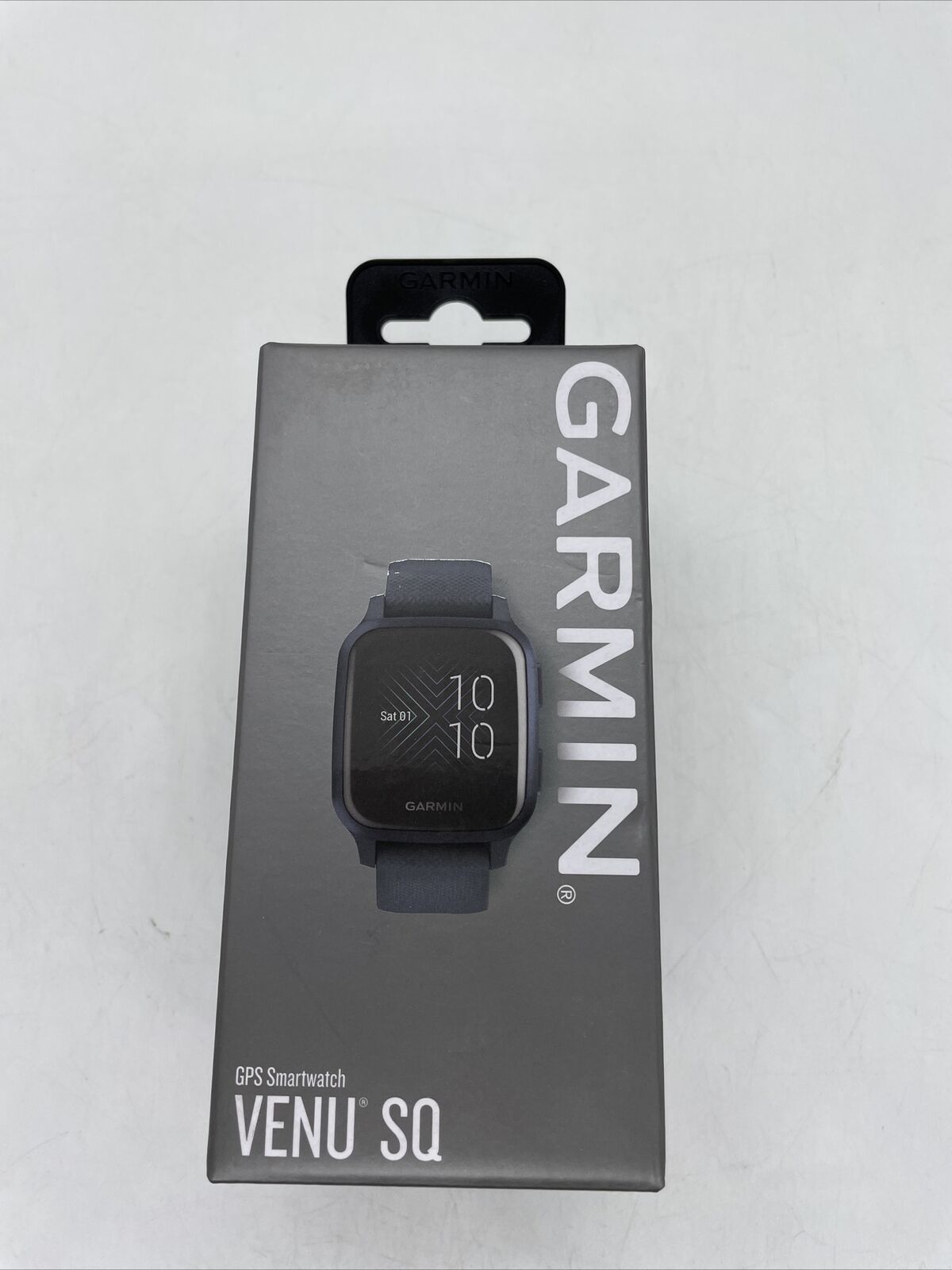 Garmin Venu Sq - Music Edition GPS Watch - Black/Slate for sale online