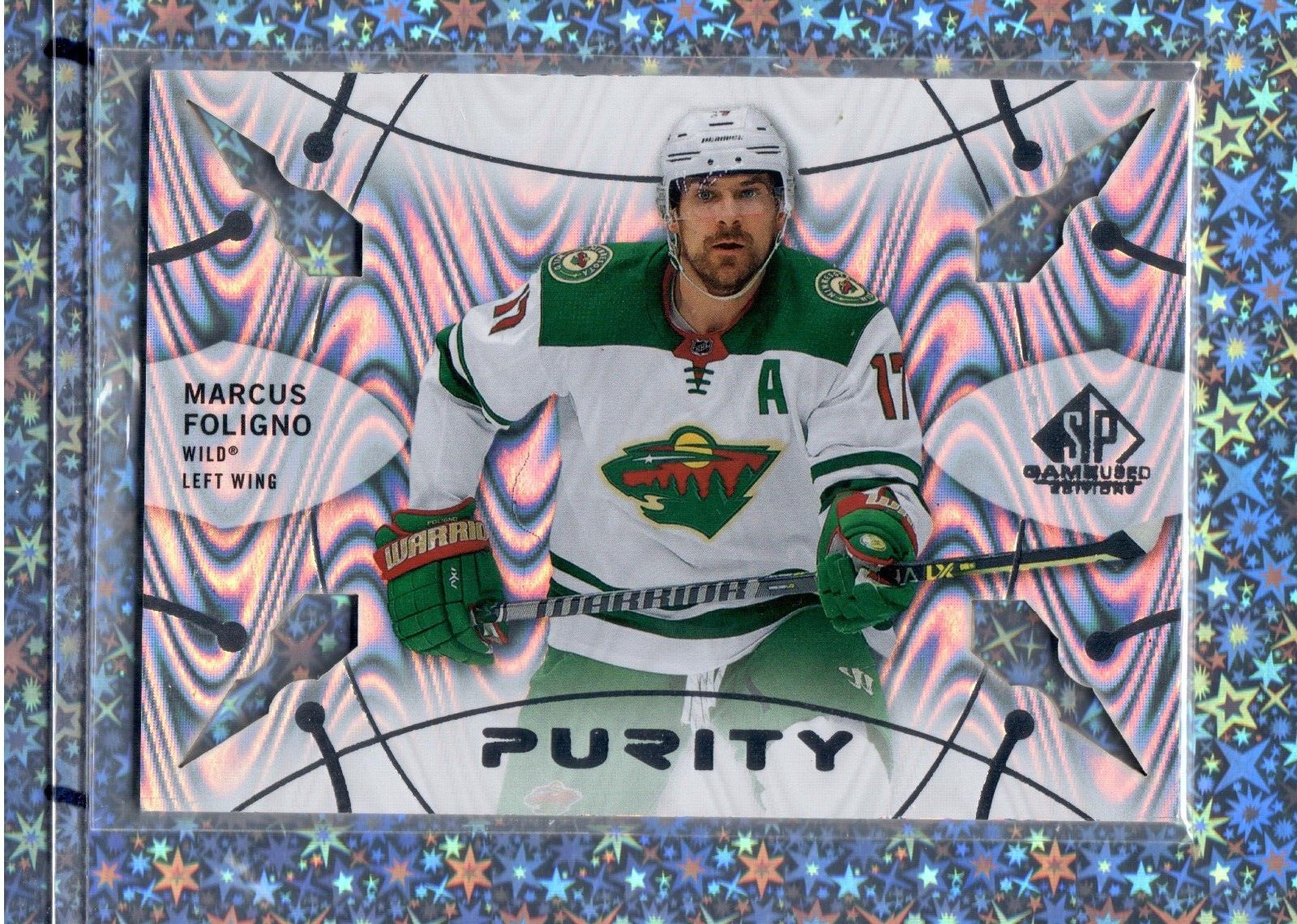 2022-23 SP Game Used Purity Marcus Foligno #P-37 Minnesota Wild LoOKy 🔥👀