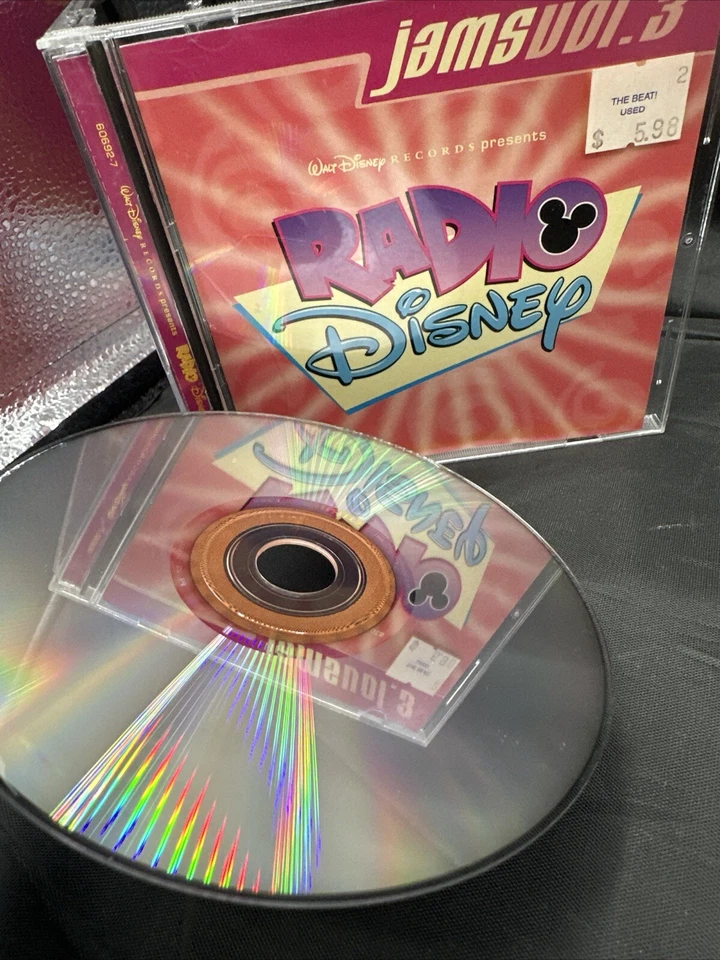 RADIO DISNEY JAMS 3 Teen Pop Rock Soundtrack CD M2M BBMak Britney Spears PROMO Foto 4 de 4