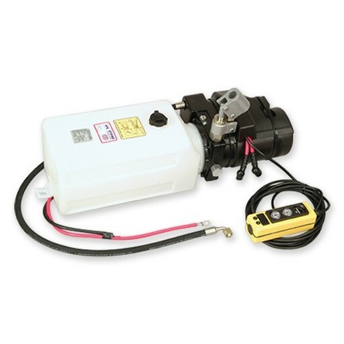 Genuine Ifor Williams Tipper, Solenoid for Fenner / SPX Hydraulic Pumps 