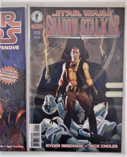 Star Wars Dark Horse Comic The Protocol Offensive 48 Seiten C-3PO 1997 + 3 Stück - Bild 5 von 5