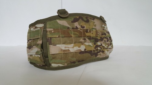 Frag Belt MultiCam size XL Tactical Military Battle Belt with 3A inserts - Picture 5 of 9