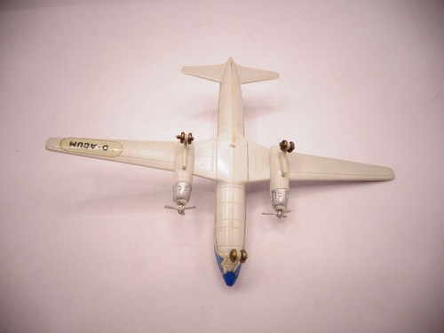 Siku Plastik: Flugzeug Convair 440 Metropolitan Lufthansa Nr. F 12 a (SSK97) - 第 8/12 張圖片
