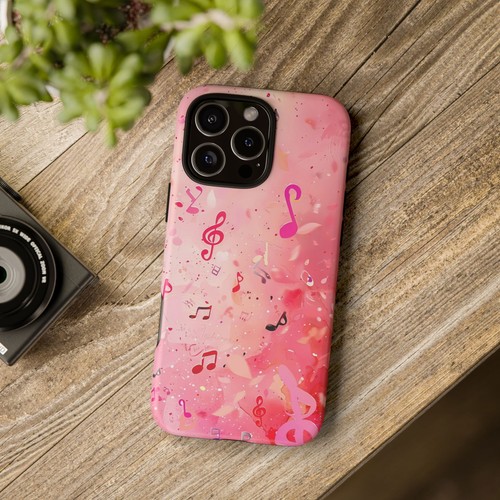 Musical Notes Tough Case, Phone Case for iPhone, Galaxy Phone, Google Pixel - Picture 29 of 237