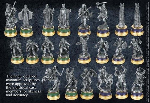 Lord Of The Rings - Echequier Le Seigneur Des Anneaux - Foto 3 di 4