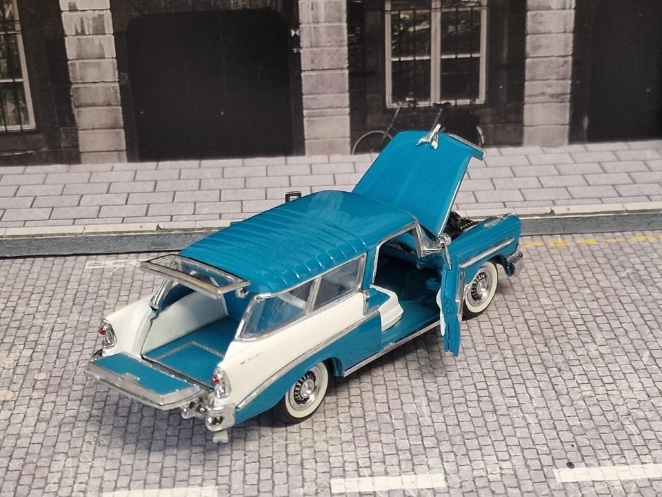 FRANKLIN MINT 1/43 - CHEVROLET NOMAD 1956 - Immagine 4 di 4