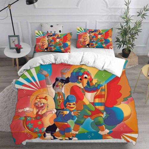 Welcome Home Wally Darling 3D Duvet Cover Bedding Set Pillowcase Quilt 2/3Pcs - Picture 23 of 41