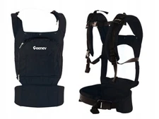 4-in-1 Newborn Infant Baby Carrier Breathable Ergonomic Adjustable Backpack US