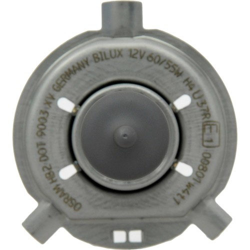 Sylvania Basic 9003 HB2 H4 60/55W Due Lampadine Nebbia Luce Alto Beam Ricambio - Foto 7 di 12