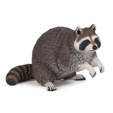 Papo Raccoon Animal Figure 53016 NEW