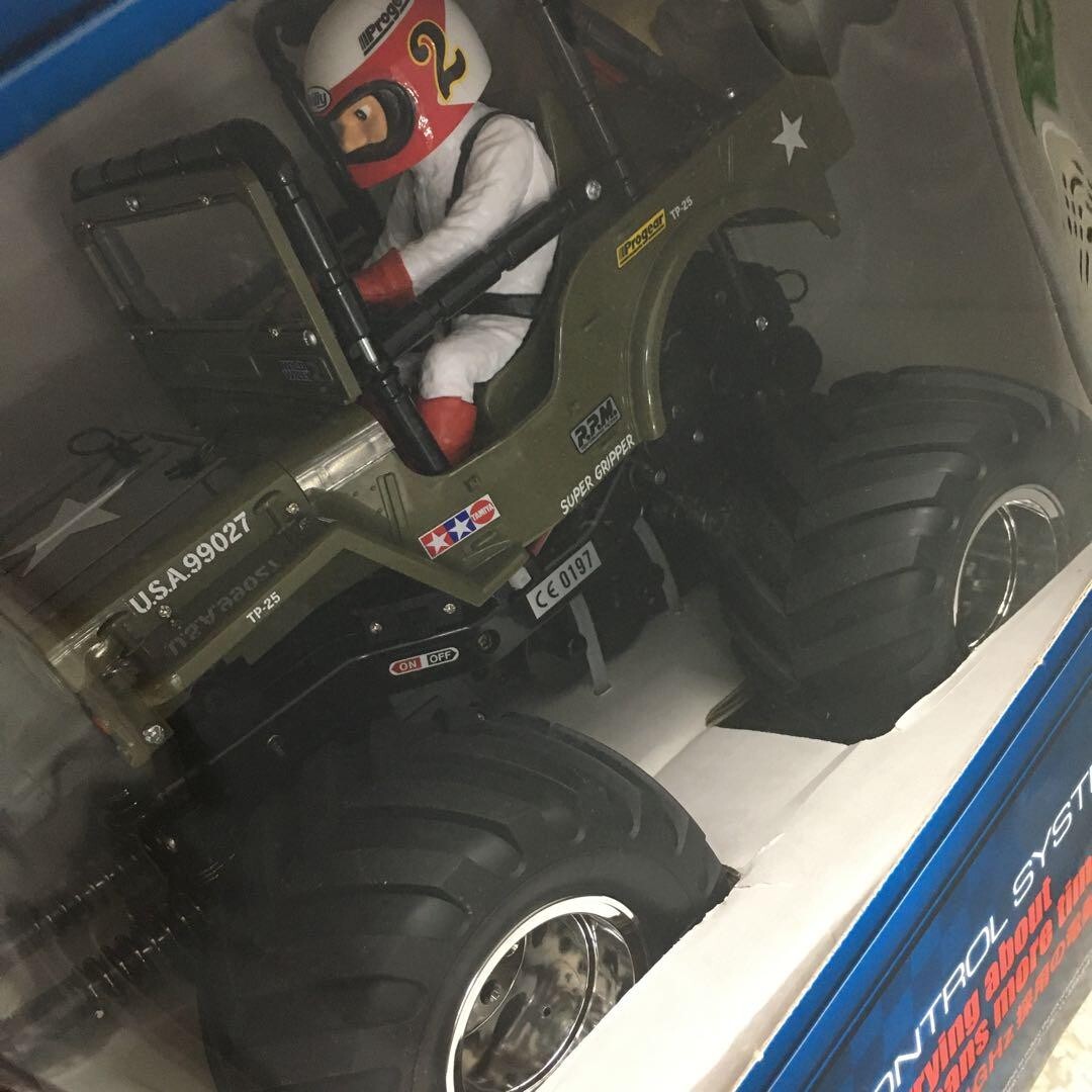 1/10 SCALE EXPERT BUILT WILD WILLY 2 Hobby Radio Control XB Series