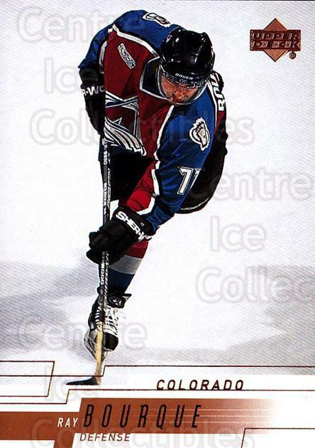 2000-01 Upper Deck #44 Ray Bourque