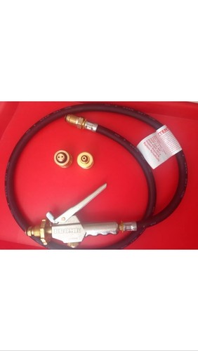 LPG Gas Bottle Filler Gun & Hose Kit - Comes with Primus and Companion Adapters - Picture 2 of 12