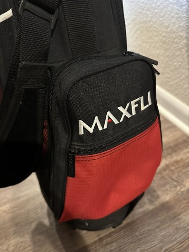 Maxfli Golf Bag Stand Carry Straps Rain Cover - Picture 7 of 13