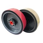 6 Inch Soft Resin Diamond Grinding Wheel Gem Jade Polishing Wheel 150x25.4x38mm