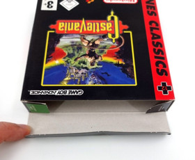 Castlevania Nintendo Gameboy Advance Classic NES Serie