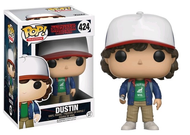 stranger things pop figures