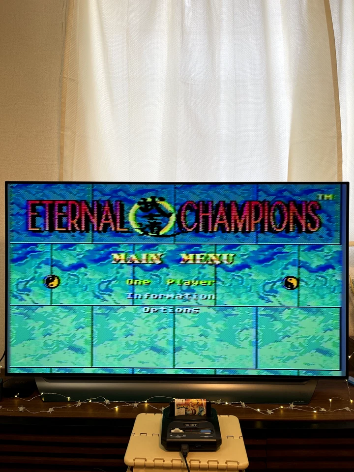 Eternal Champions Mega Drive Japan (Original Box and Manual) - Image 3 of 4