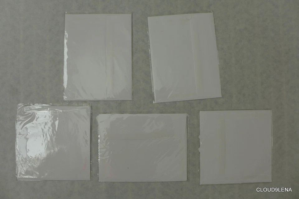 5 Paper House Production Die Cut Blank Cards Daisy Rose Bouquets Pansy Butterfly - Image 2 of 4