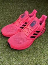 Size 11 Adidas Ultraboost Signal Pink For Sale Online Ebay