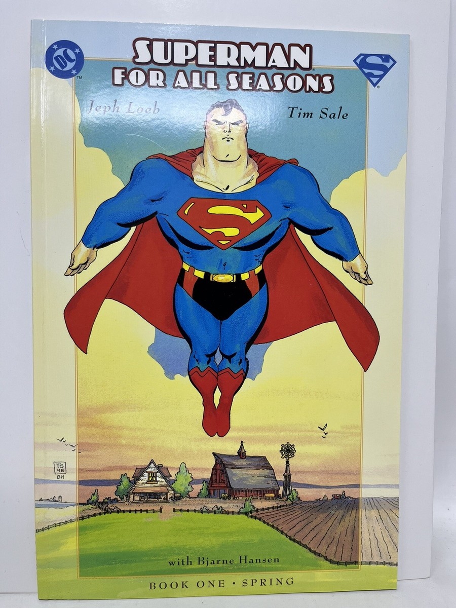 Superman For All Seasons #1 DC Comics 1998 Series Jeph Loeb, Tim