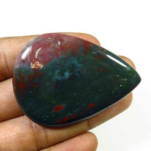 Natural Bloodstone Cabochon 40-92 Cts Polished Mix Shape Handmade Gemstone BO-1 - Picture 27 of 28