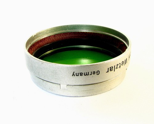 Leica A43mm Green Lens Filter For 50mm F1.5 Summarit Lens - Picture 3 of 5