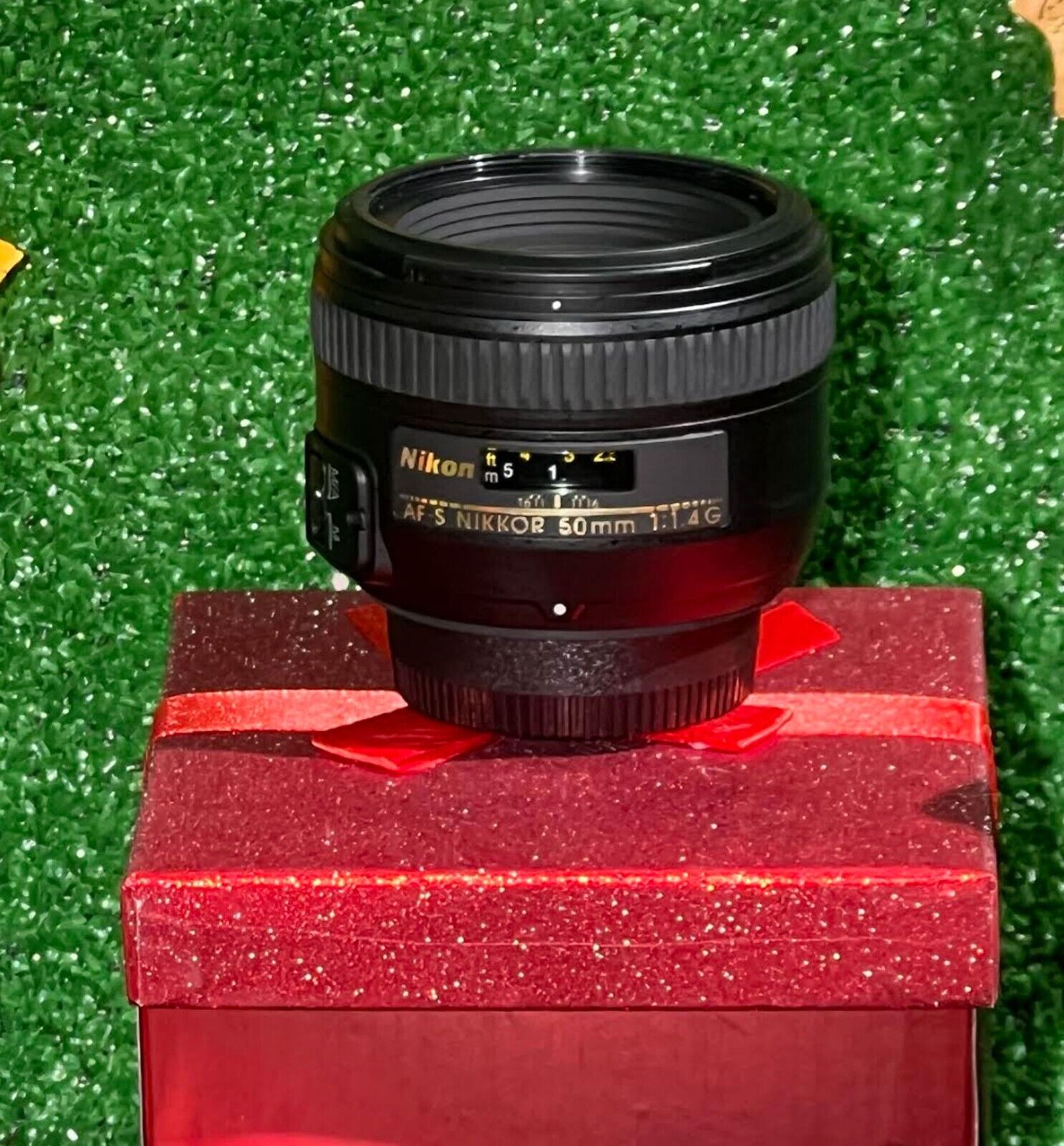 Nikon AF-S FX NIKKOR 50mm F/1.4G Standard Lens for sale online | eBay