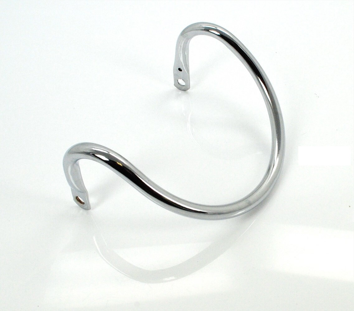 Zündapp KS 50 GS Cross Mofa Moped Scheinwerfer Chrom Lampen Schutz Bügel Neu