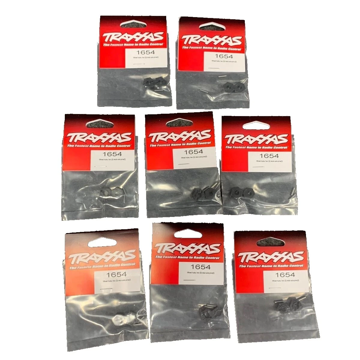 Ruedas Traxxas Hobby RC, neumáticos, llantas y cubos para Traxxas 1:12