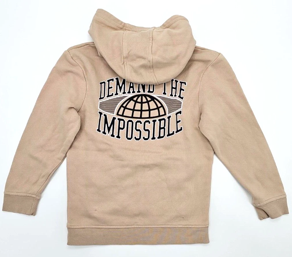 SACAI Felpa con cappuccio ragazzo George in cotone taglia 116 122 (6 7 anni)