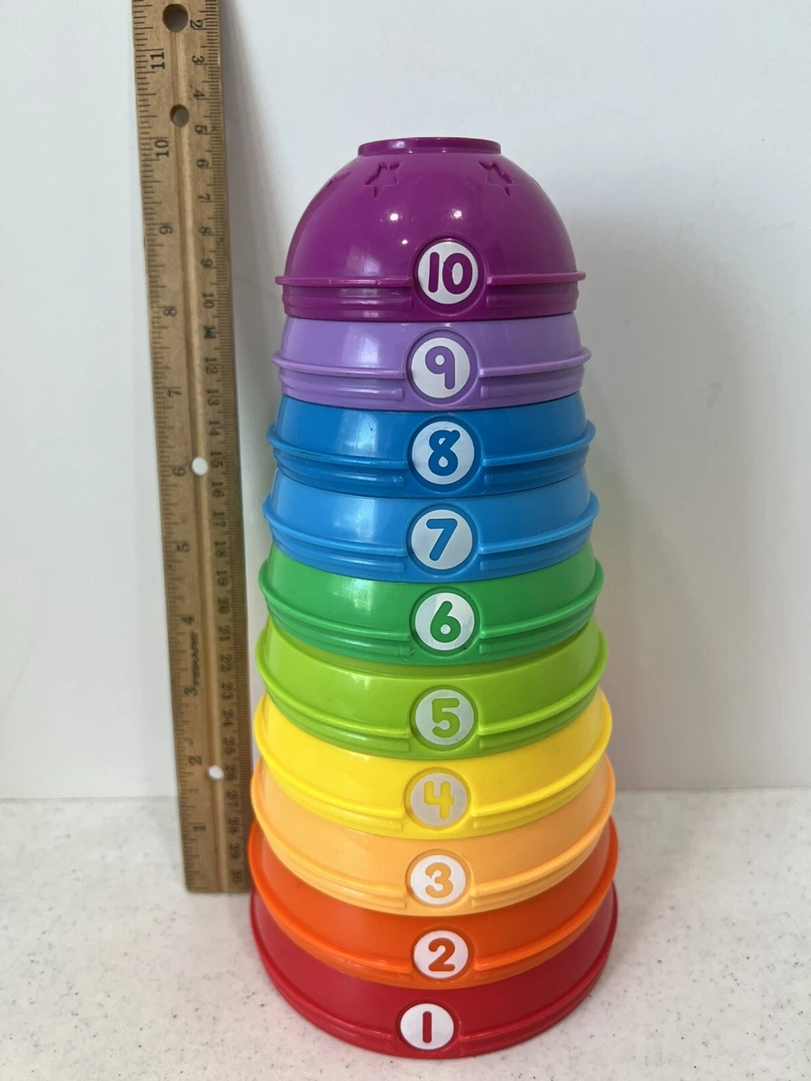 Stacking bowls toy hotsell