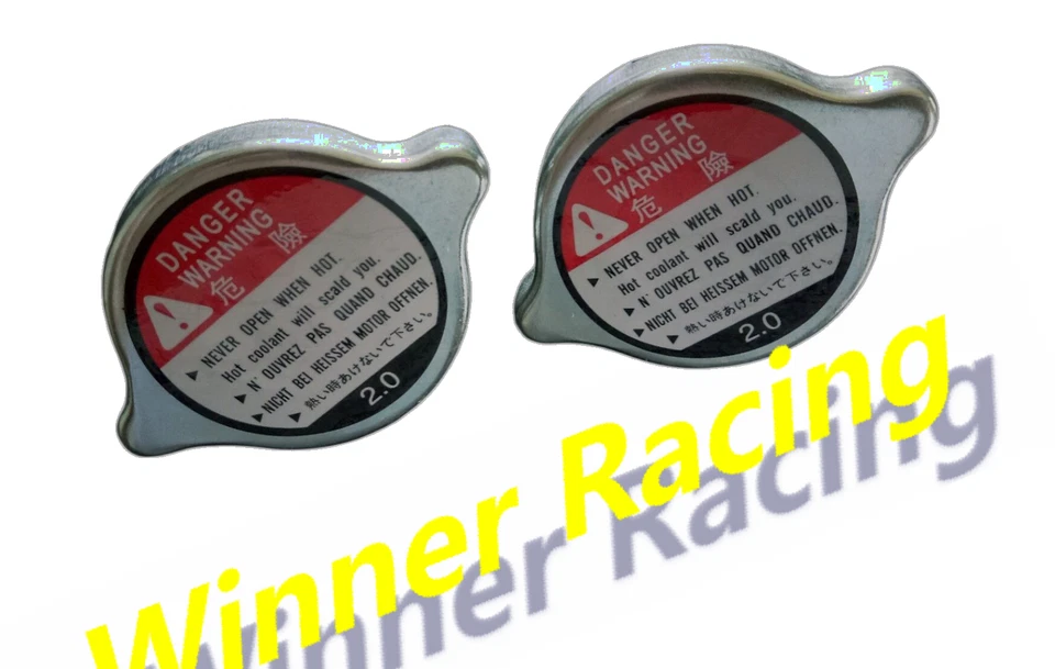 2 PIEZAS Para BICICLETAS EUROPEAS HUSQVARNA/GAS GAS/APRILIA 2.0 BAR 29 LBS/PSI TAPA RADIADOR Foto 2 de 4